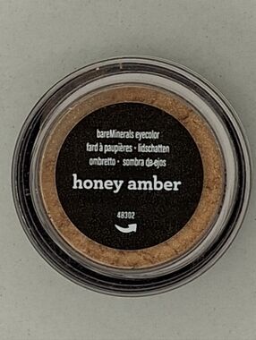 bareMinerals Eye Color Eyeshadow Petite Half Size Mineral Powder   'Honey Amber'